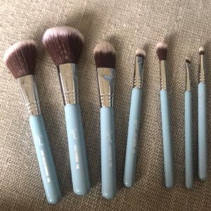 Sigma travel brush kit powder blue